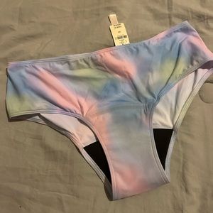 VS PINK PERIOD PANTIES LARGE NWT